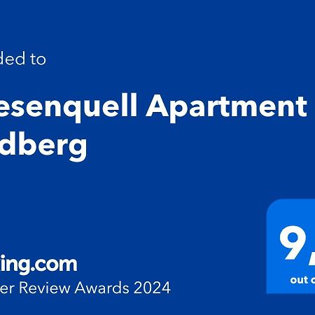 Wiesenquell Apartment Feldberg Фельдберг Екстер'єр фото